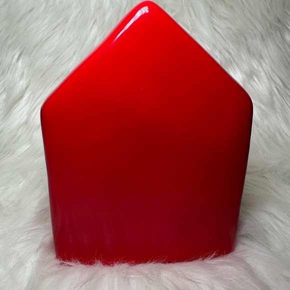 Rae Dunn Red Cheer Clock - Picture 3 of 4